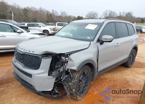 2022 Kia Telluride Sx из США, поврежденный, VIN 5XYP5DHC6NG263293